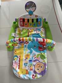 Fisher-Price mata z pianinkiem interaktywna