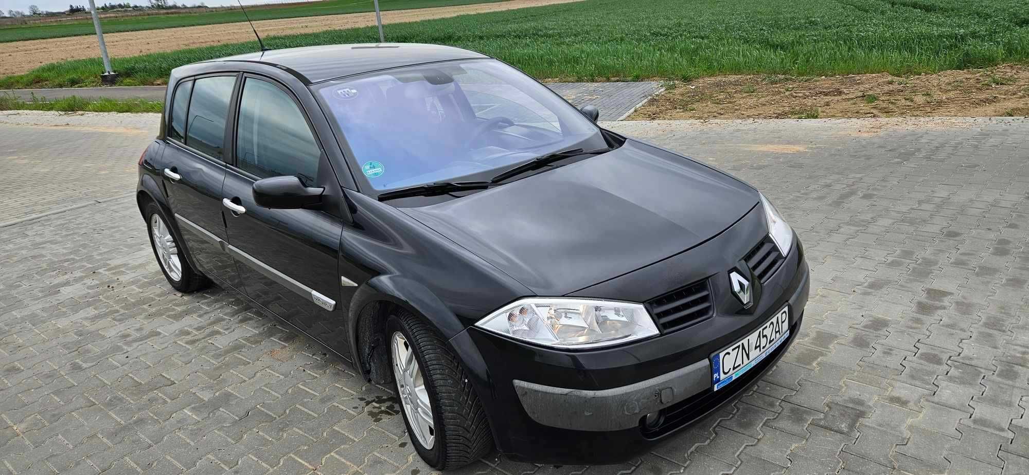 SPRZEDAŻ LUB ZAMIANA Renault Megane II 2.0+gaz 2004