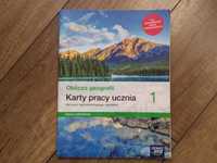 Oblicza geografii Karty pracy ucznia Klasa 1 Zakres pods Liceum i tech