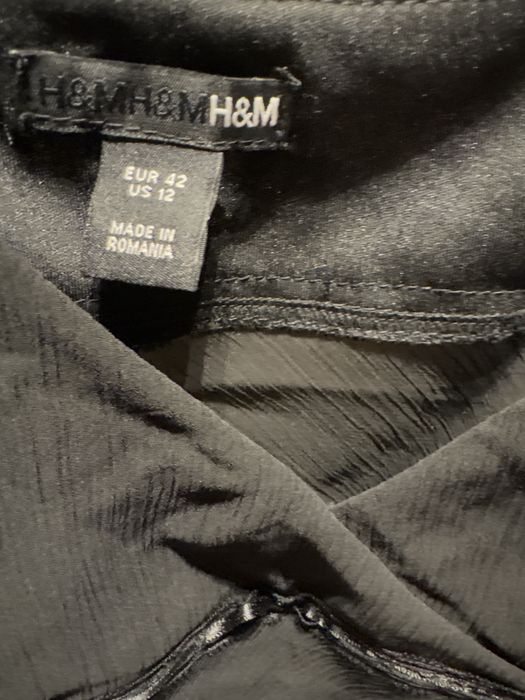 Seksowna koszulka na ramiączkach z H&M