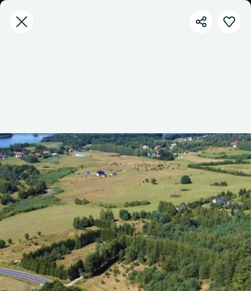 Działka budowlana - Leleszki