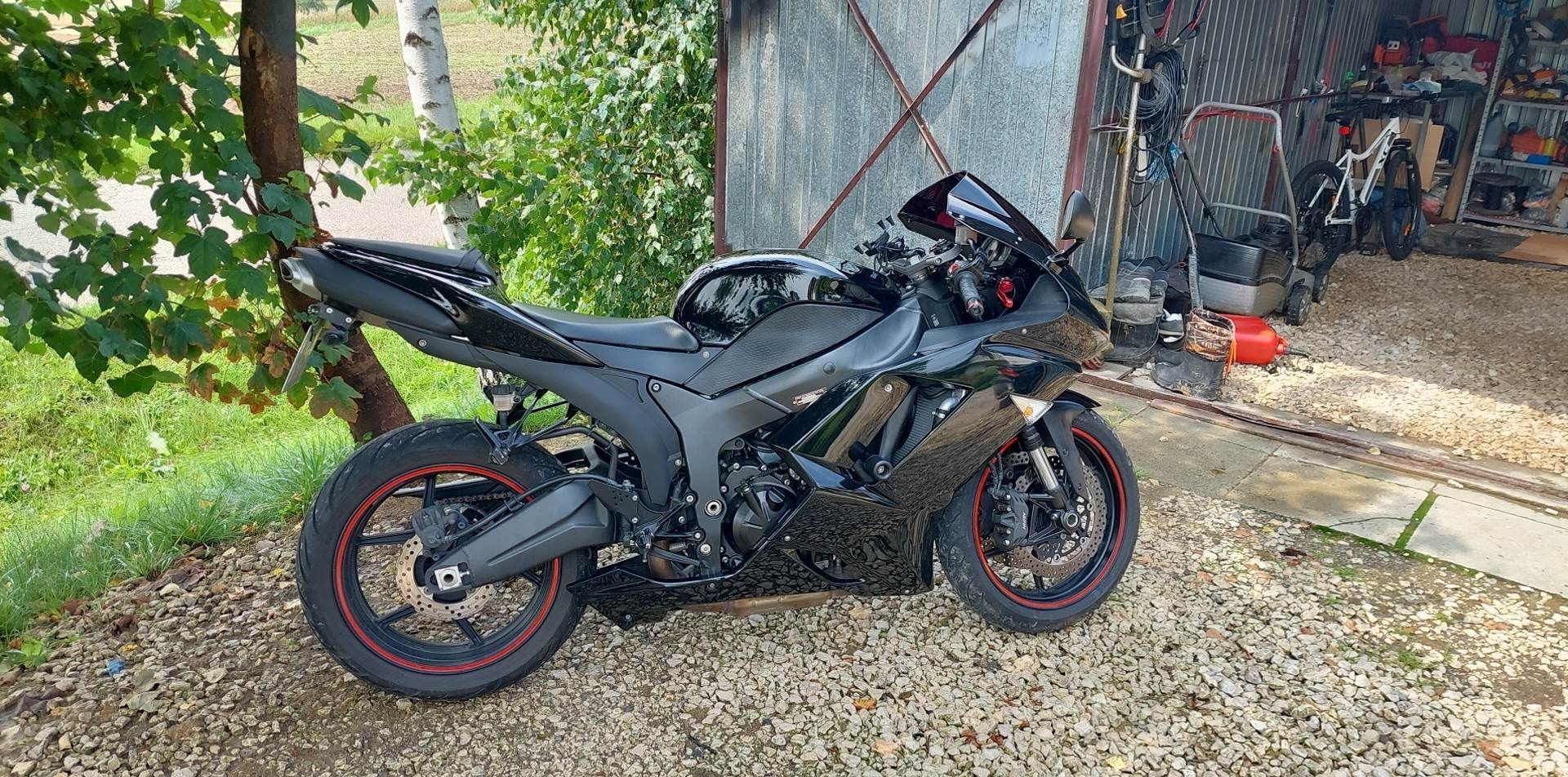 Kawasaki zx6r 2008r ninja A2