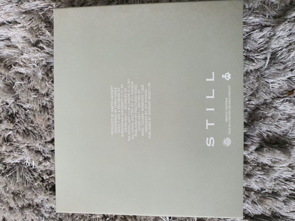 Cd Joy Division - Still, collectors edition