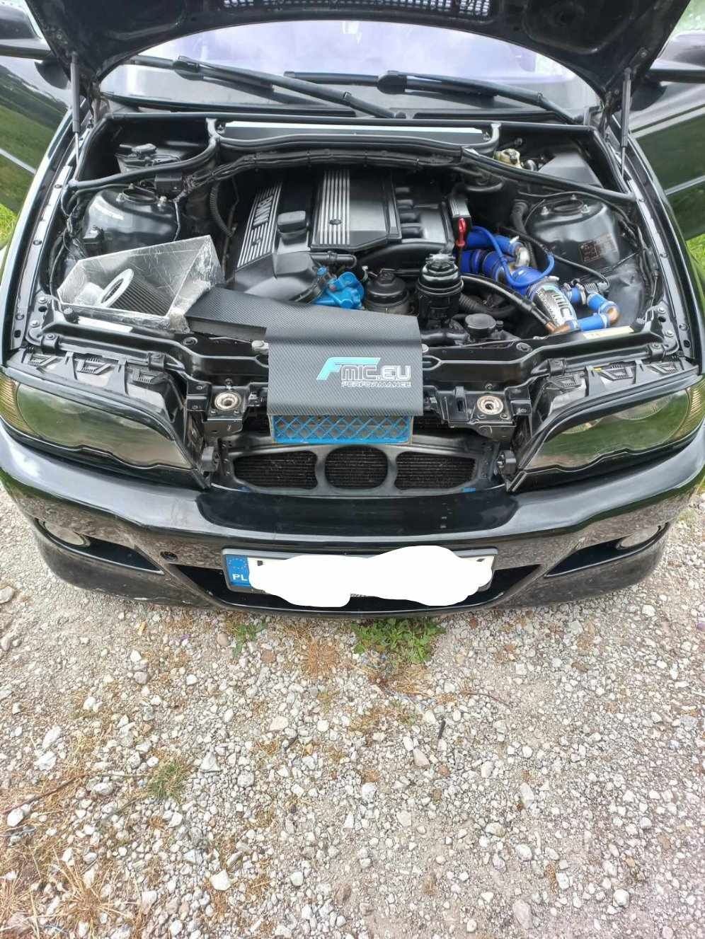 BMW e46 cupe 330ci z kompresorem