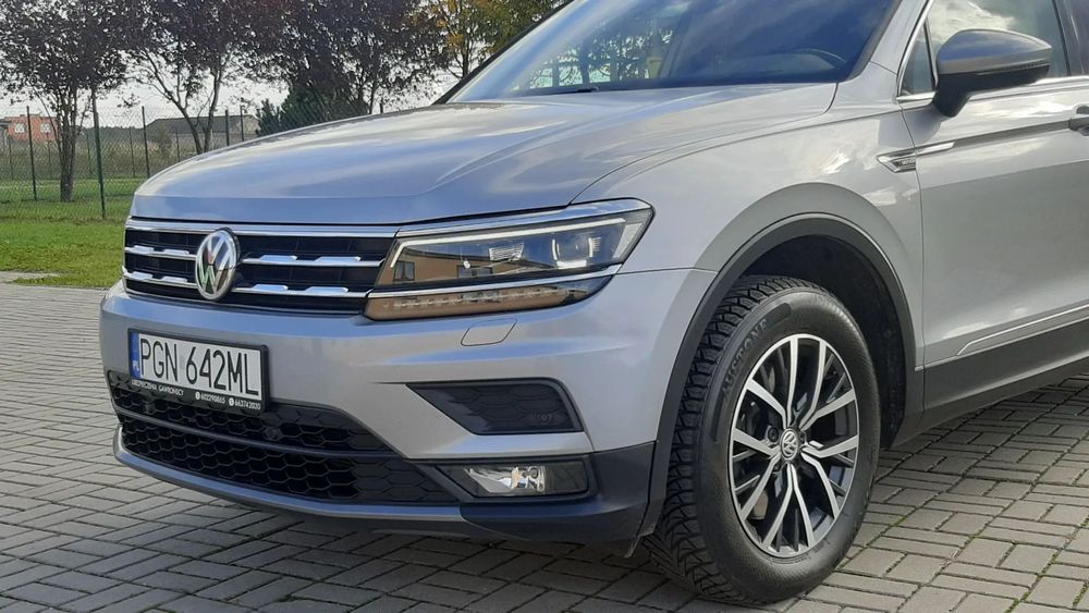 Volkswagen Tiguan Allspace DSG 4Motion Navi Panorama Przebieg 121 Tyś