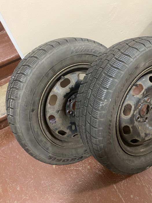 ЗИМОВІ шини 195/65R15 з дисками Skoda Roomster Fabia