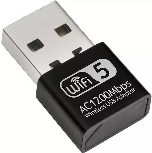 Adapter WIFI na USB 1200Mbps Izoxis 19181