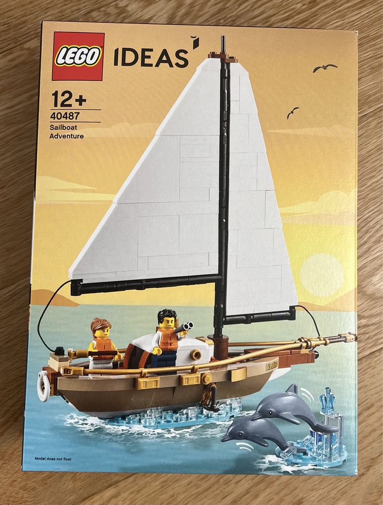 Lego 40487 - Lego Ideas Sailboat Adventure