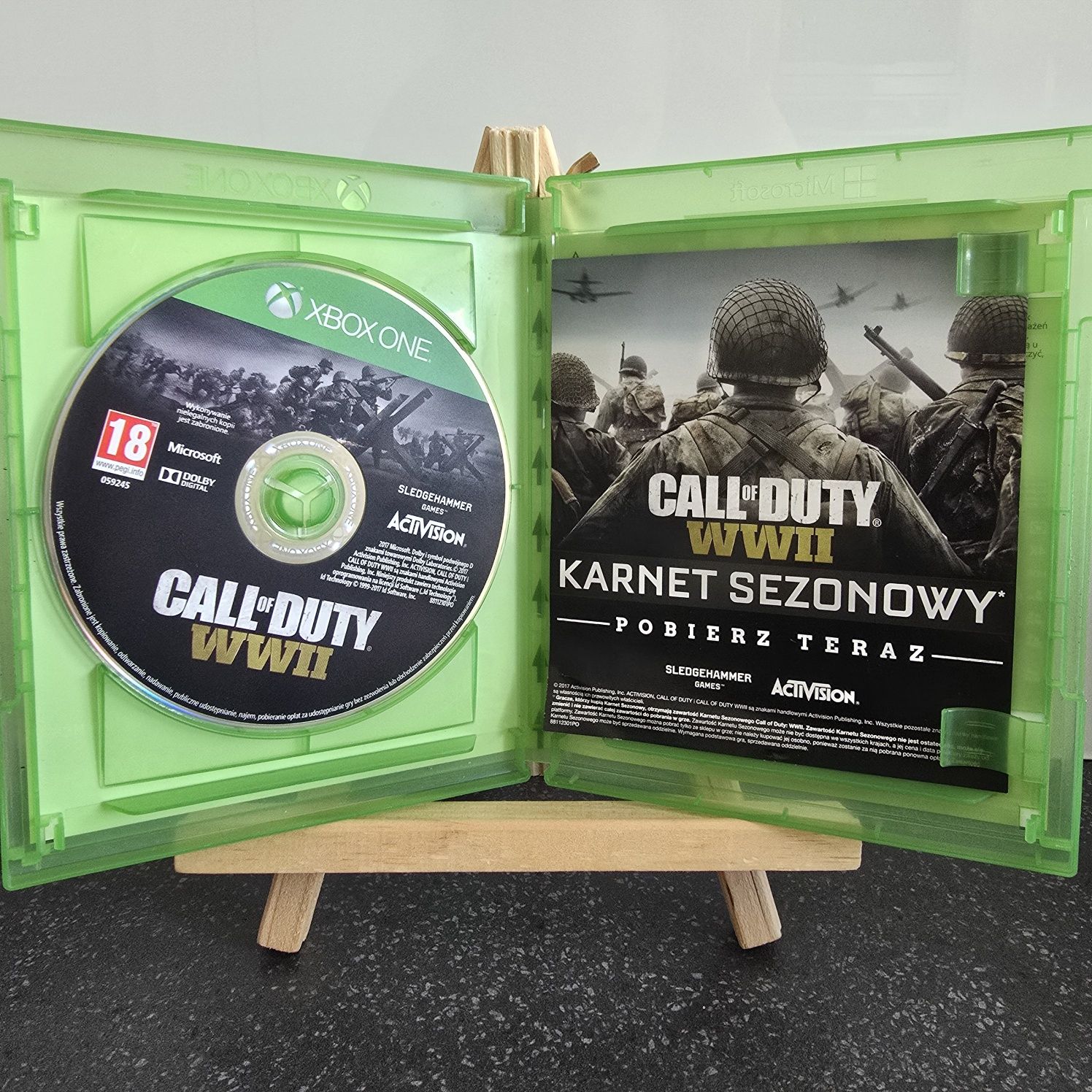 Call of Duty WW2 Xbox one wersja PL