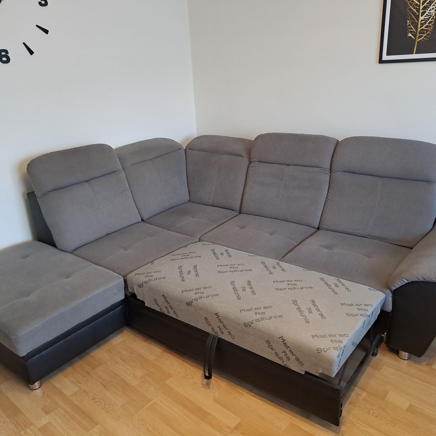 Narożnik z funkcją spania Elba