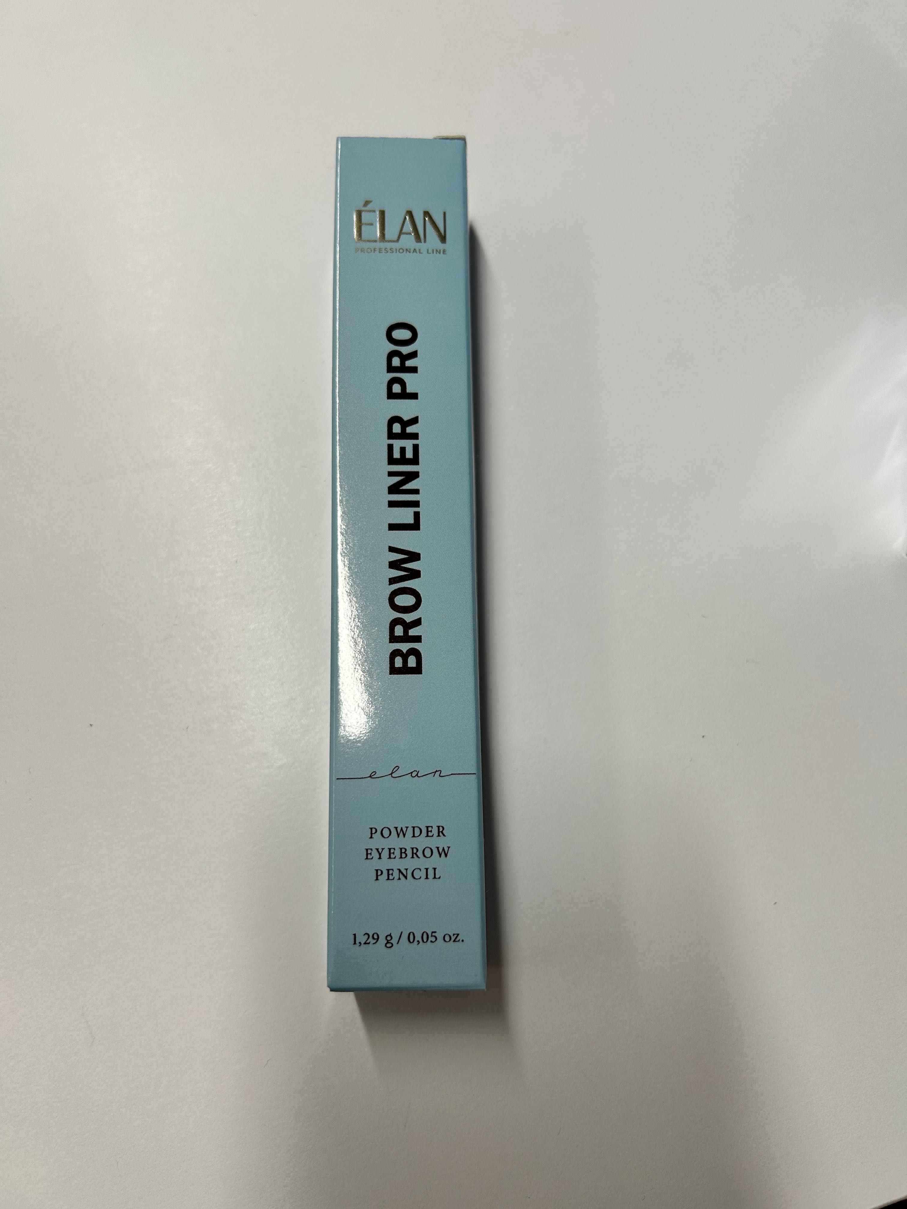 ELAN Kredka pudrowa do brwi «Brow Liner Pro» B 02 dark brown