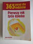 Książka pierwszy rok z życia dziecka