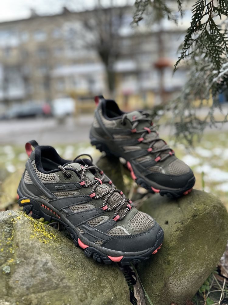 Оригінальні трекінгові кросівки Merrell MOAB 2 GTX J41106