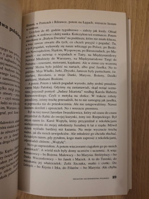 Ks. Mieczysław Maliński Nasze dziwne stulecie