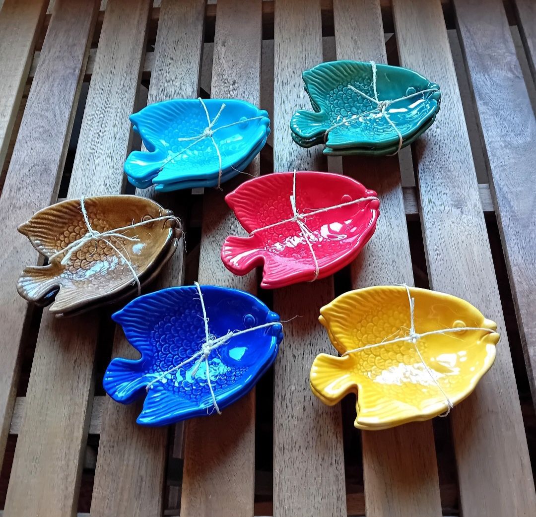 Peixes de Cerâmica (novos)