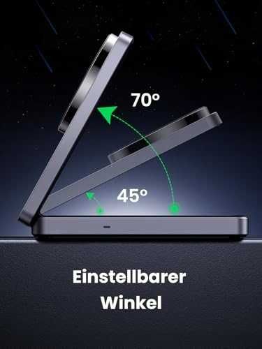 UGREEN 45025 MagFlow Qi2 Ładowarka 15W iPhone MagSafe USZKODZONA