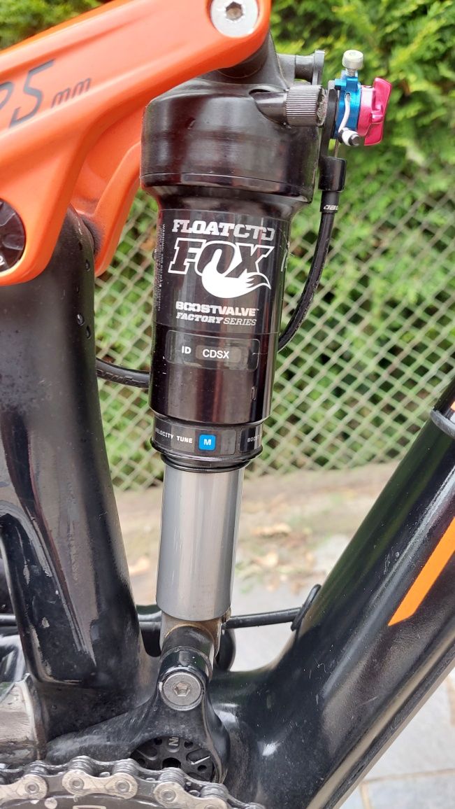 Okazja KTM lycan Elite carbon full xt full  fox trek/scott/cube