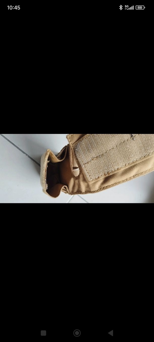 Bolsa para rádio intercomunicador