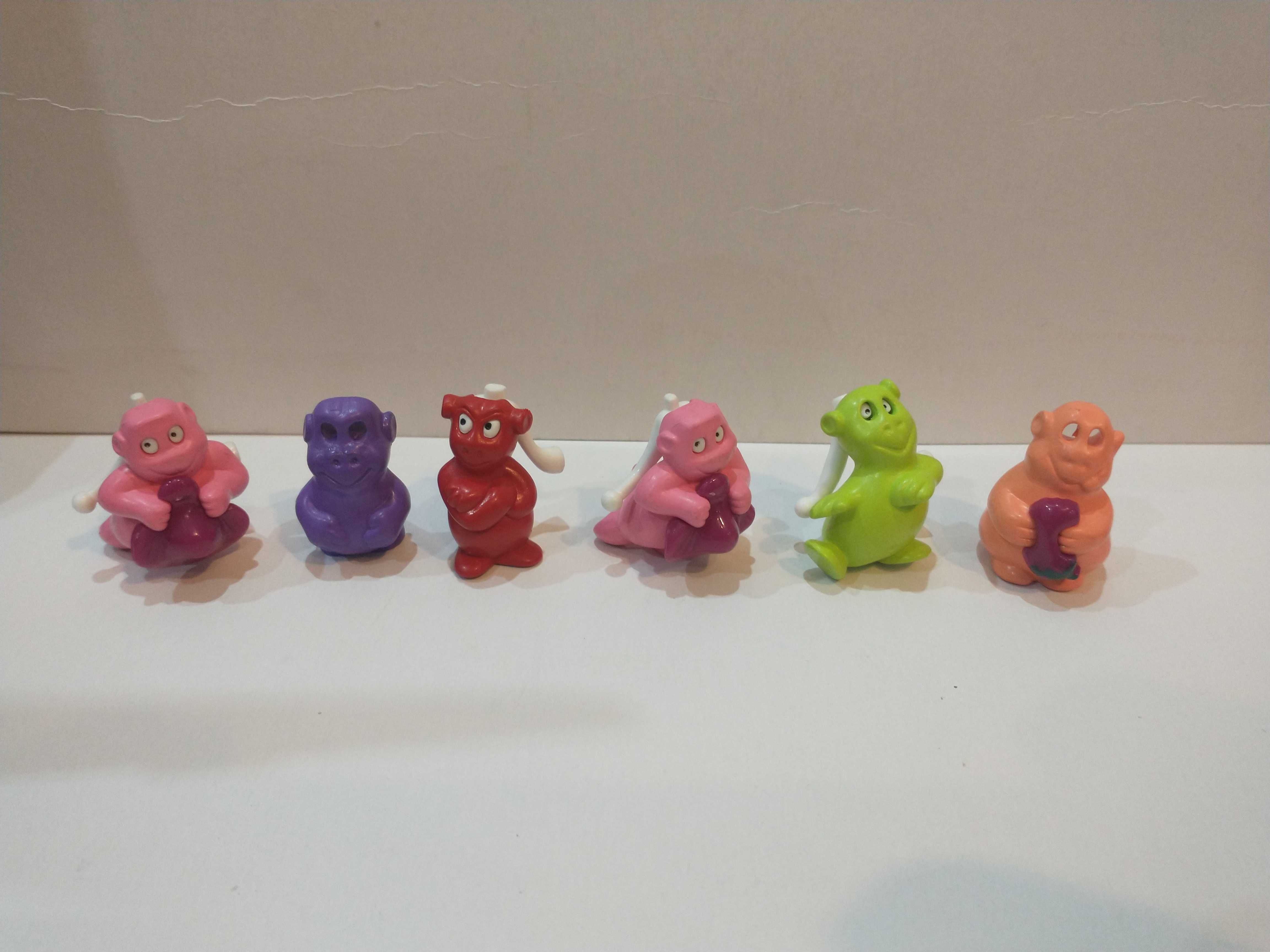 Figurki Kinder duszki 6szt