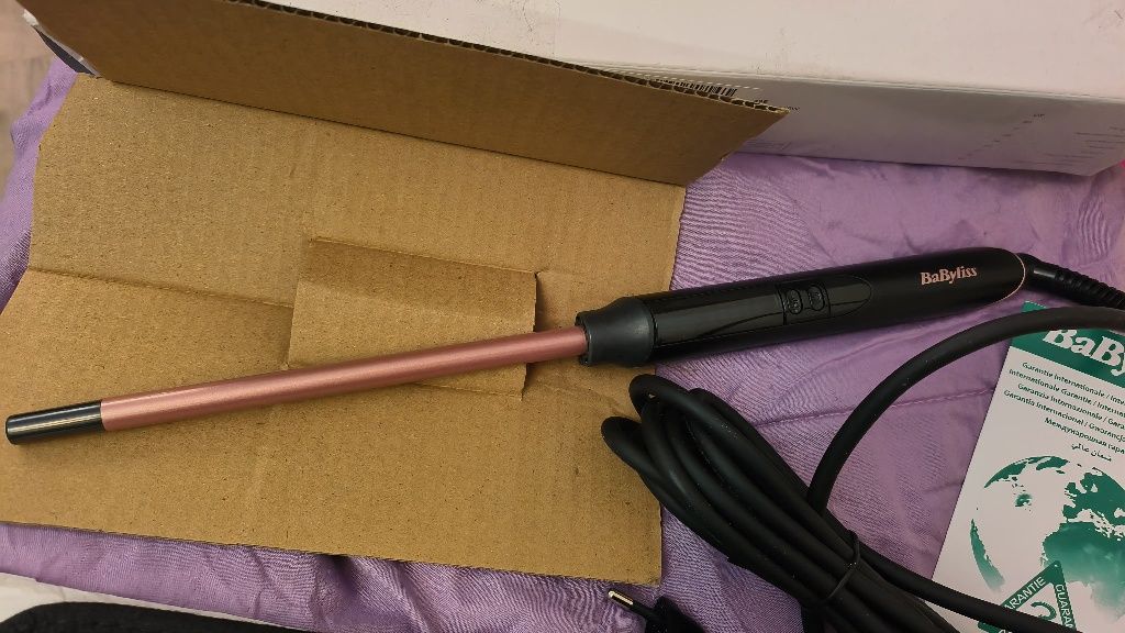 Babyliss lasting tight curls