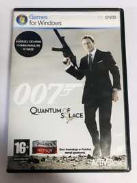 007 Quantum of Solace James Bond PC gra Polska wersja