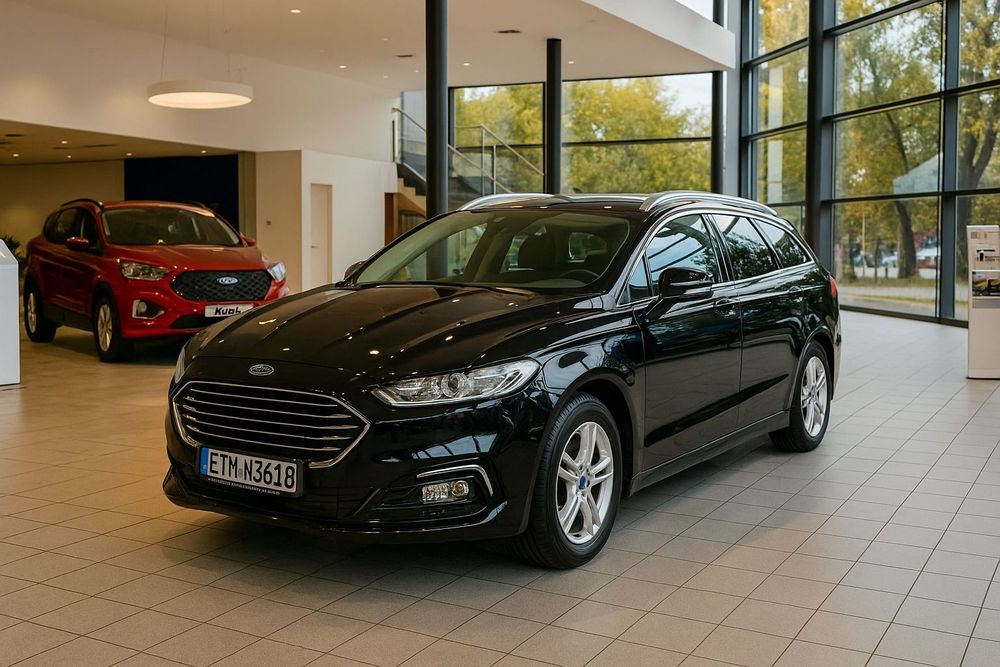 Ford Mondeo nie bity, Po regeneracji skrzyni!
