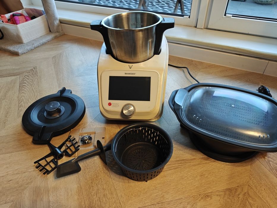Lidlomix Monsieur Cuisine Connect - cały zestaw