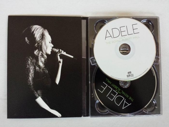 DVD - Live at the Royal Albert ADELE