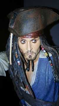 Jack Sparrow / Johnny Depp - Pirata das Caraíbas III NECA 2007