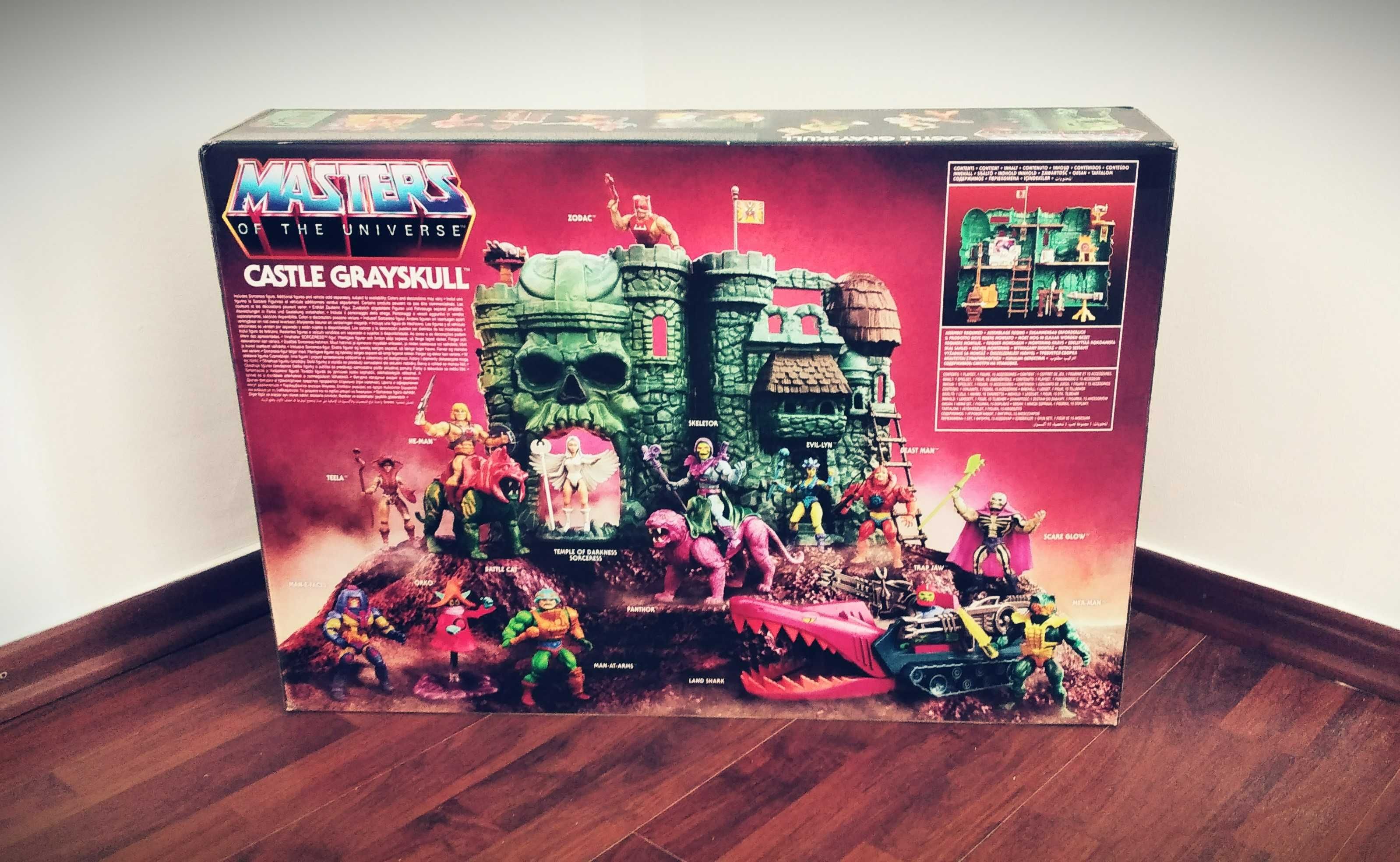 Masters Of The Universe . Castle Grayskull . Mattel