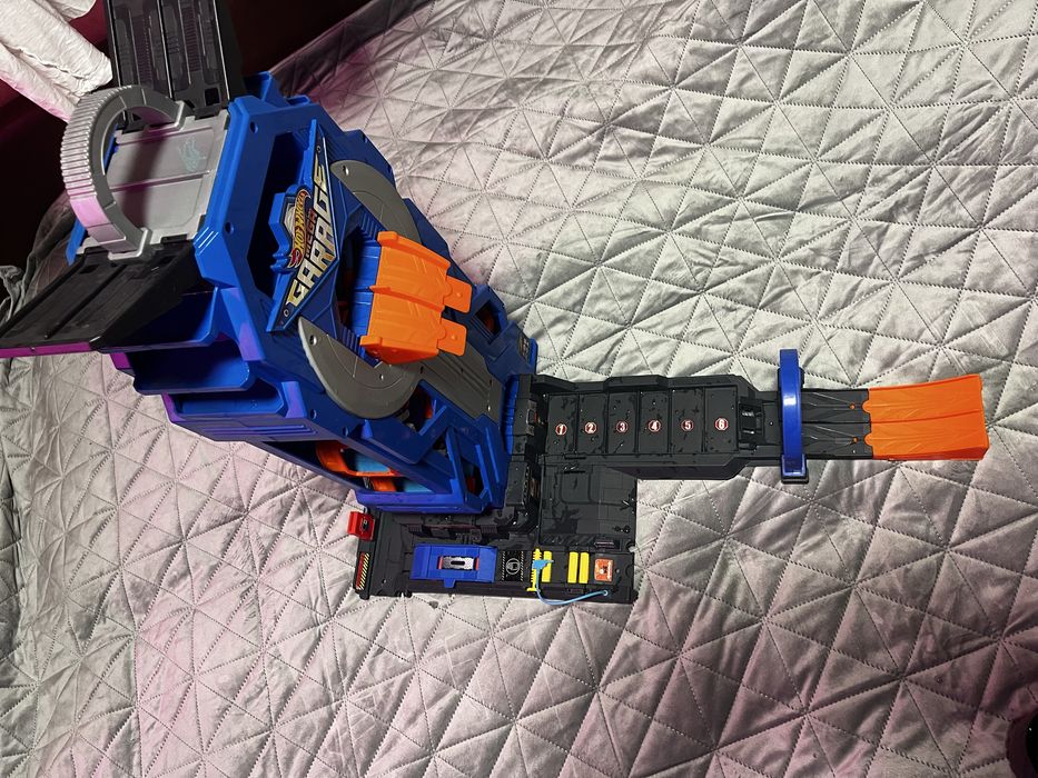 Гараж Хот вілс трек