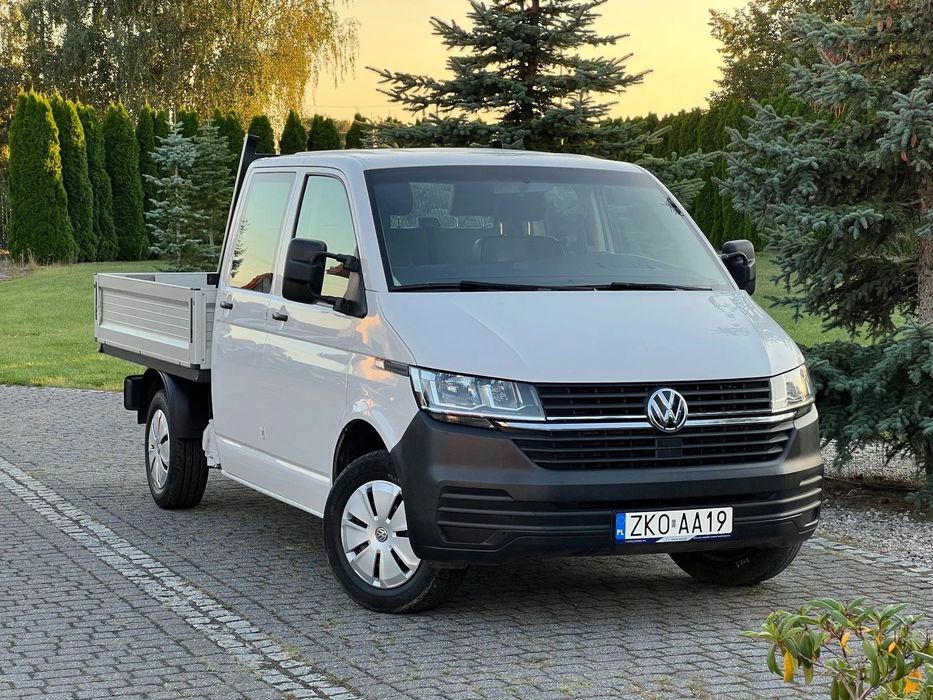 Volkswagen Transporter  Full LED MATRIX | 8-os | HAK | Kam. cofania | WEBASTO | Tempomat | 4x4