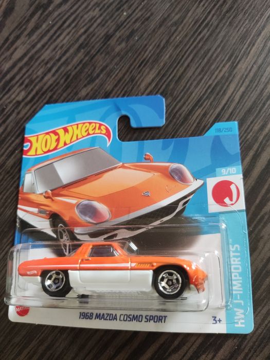 Hot Wheels Mazda Cosmo Sport