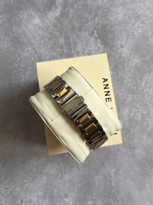 годинник жіночий anne klein ak/2787sv часы касио жіночий браслет Ø34мм