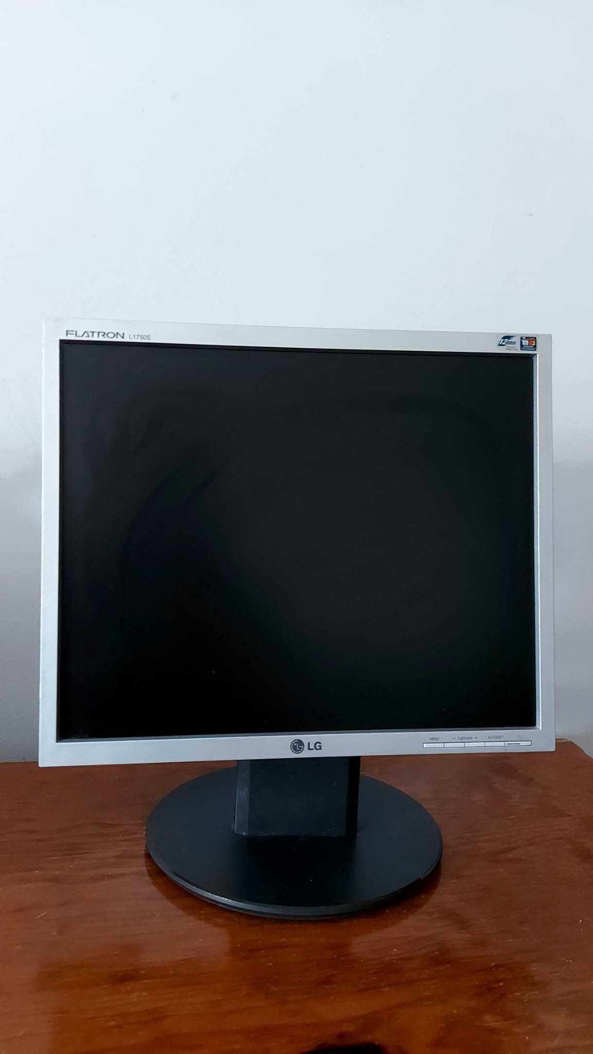 Monitor LG 2005 - A Funcionar - Com Caixa Original