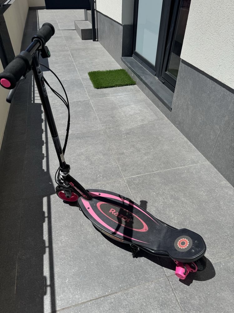 Trotinete eletrica criança até 53kg