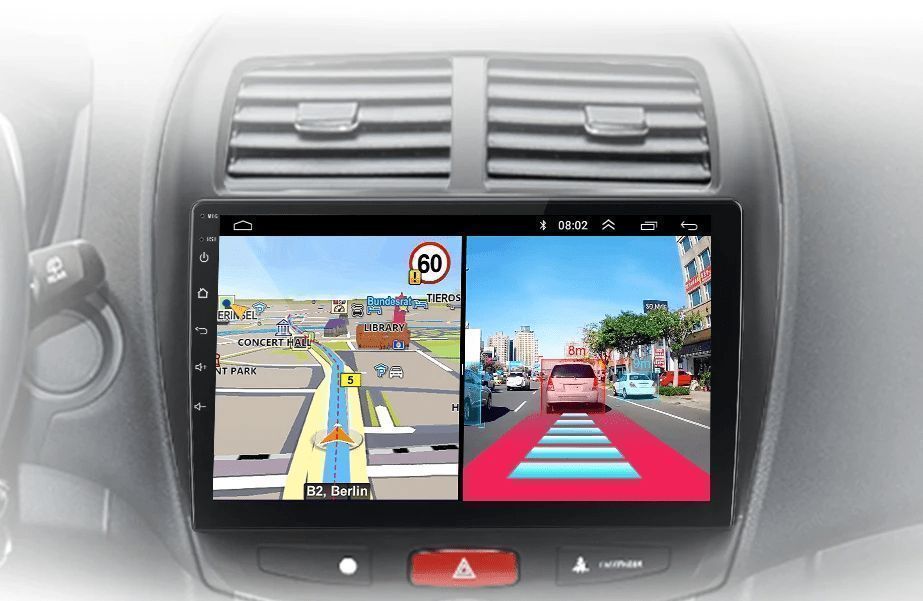 Radio Android Mitsubishi ASX 2010 - 2016 | V1 Plus 2GB + 32GB