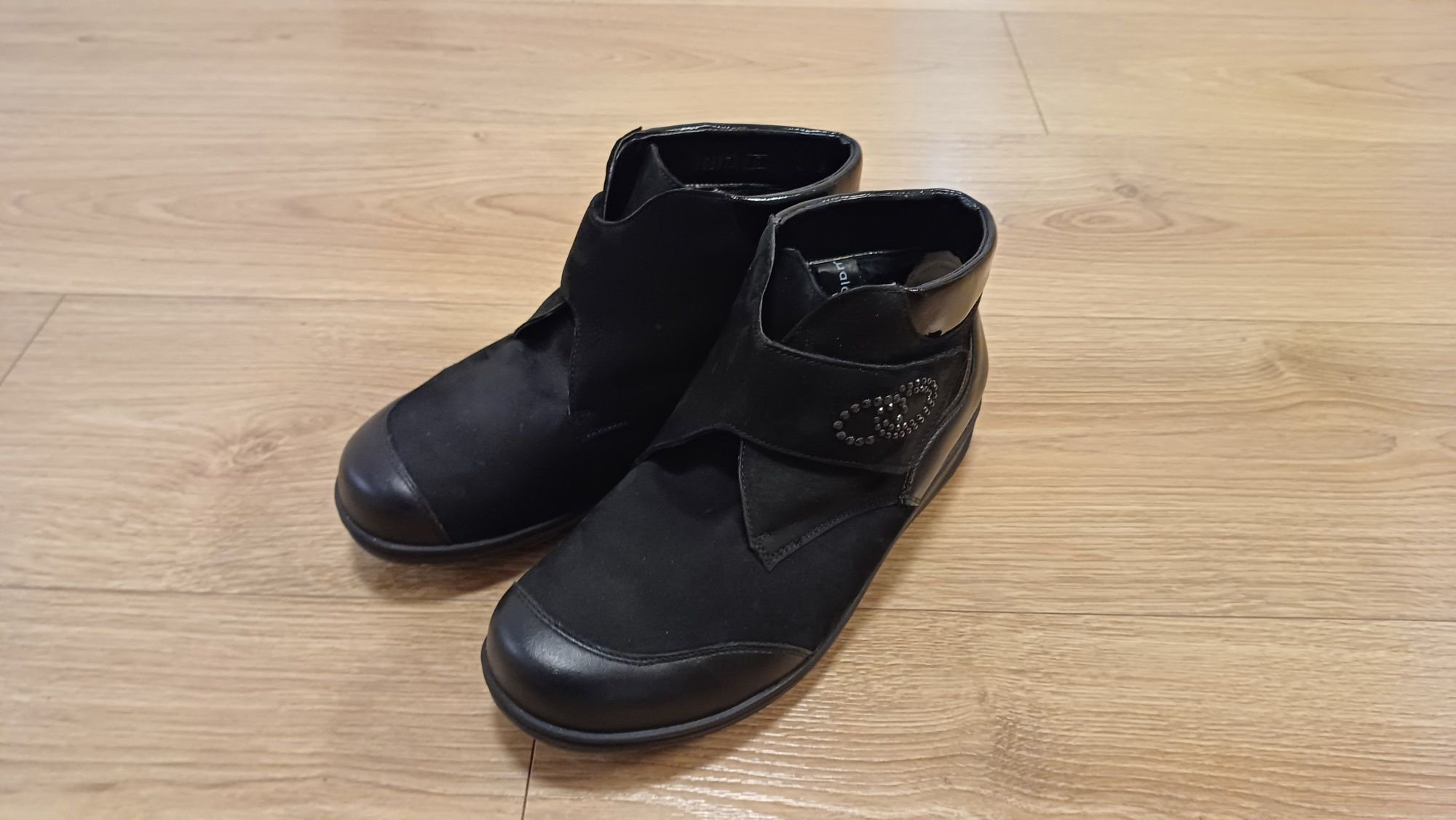 Buty Botki zdrowotne WALDLAUFER mimi rozmiar 6 (39-40) 26 cm