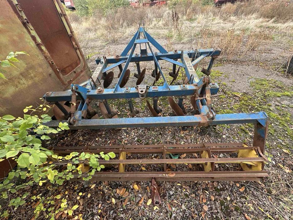 Дискова борона агд 2,4