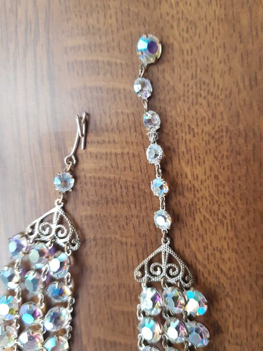 Kolia - korale szklane PRL