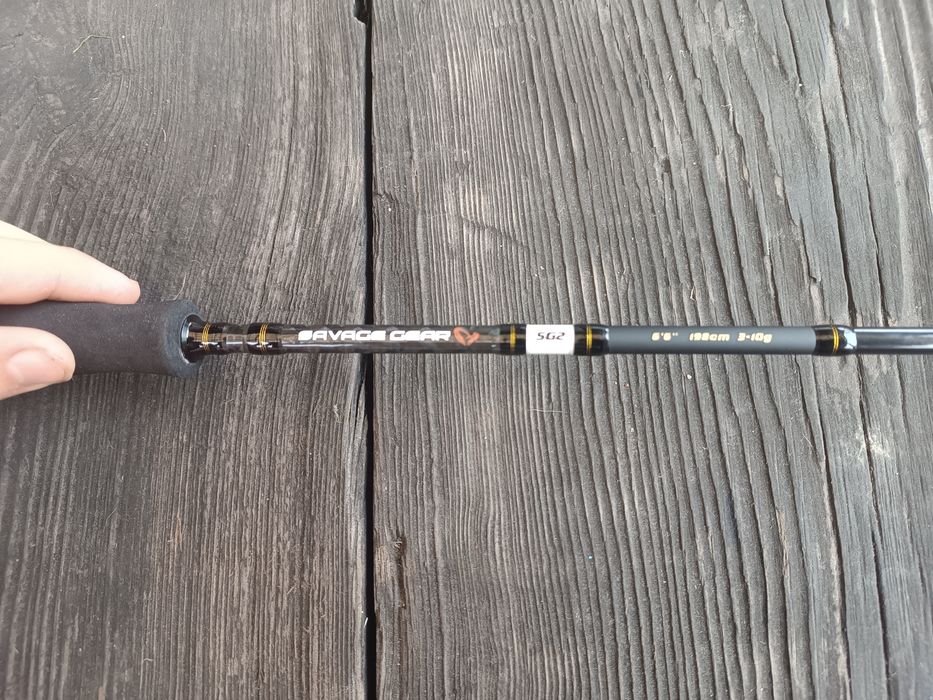 Wędka spinningowa Savage gear sg2 198cm 3-10g ultra light game