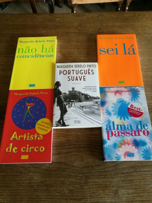 Livros margarida rebelo pinto— OPORTUNIDADE