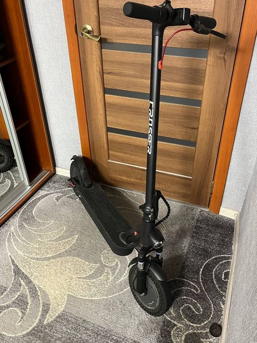 Электросамокат crosser e9 pro max с задними и передними амортизаторами