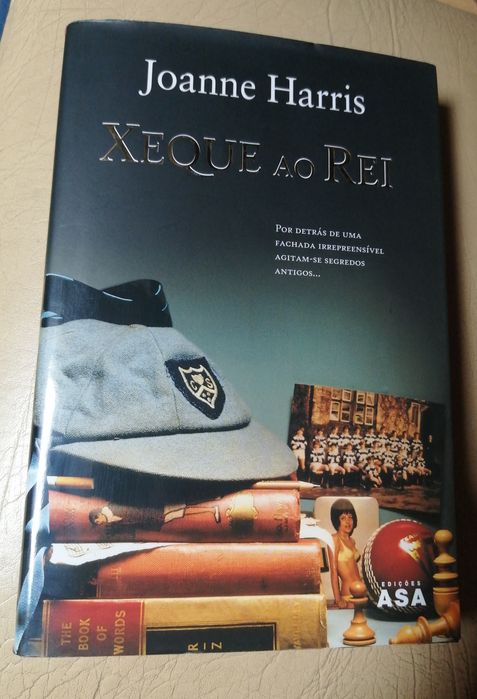 Xeque ao rei - Joanne Harris (oferta dos portes)