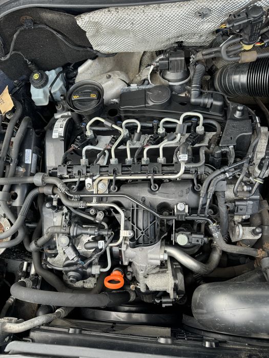 Двигун мотор двигатель 2.0 TDI 103 kwCBA.CBАВ.Tiguan 1 Passat B6