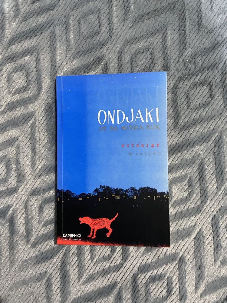 Livro “Os da Minha Rua” de Ondjaki