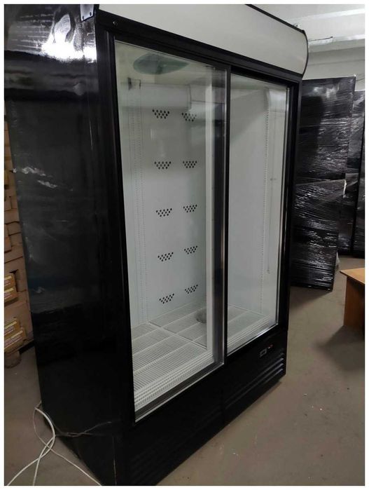 Холодильна шафа UBC SuperLarge 1300 Антрацит. Гарантія, є Сервіс!