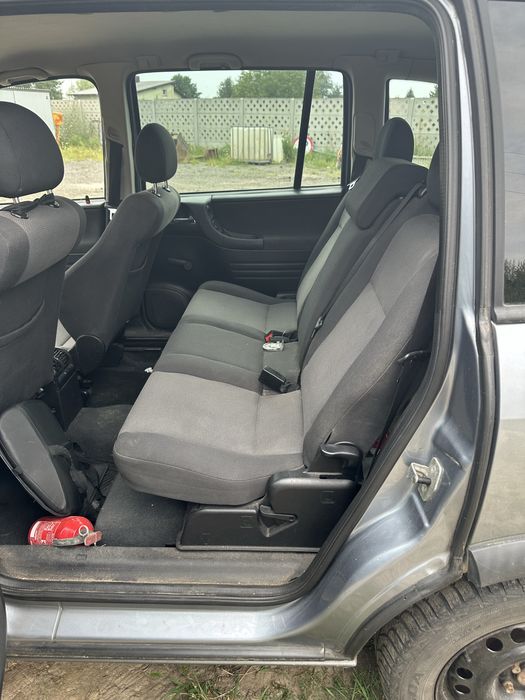 Opel Zafira A, 7 osobowy, diesel