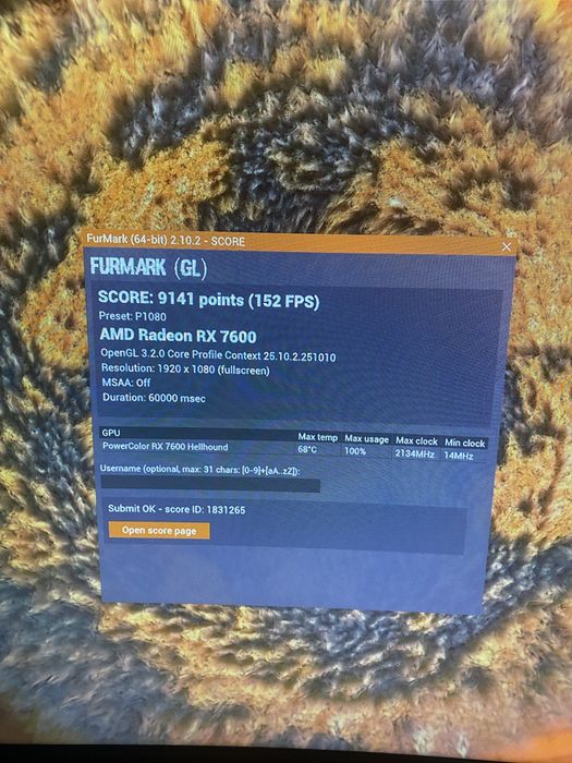 Ігровий пк i3 12100f / RX 7600 / DDR4 32 gb