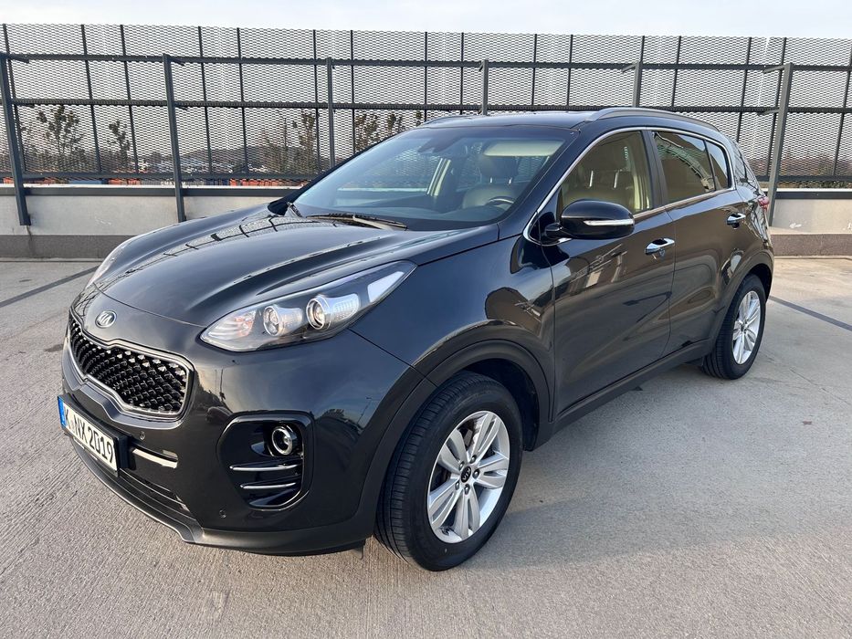 Kia Sportage 1.6 benzyna, 98 tys. km. przebiegu, wersja Business Line